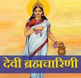 नवरात्रको दोस्रो दिन गरियो ब्रह्मचारिणी देवीको पूजा आराधना