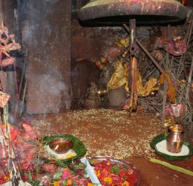 घटस्थापनासहित जमरा राखी बडा दसैँ सुरु