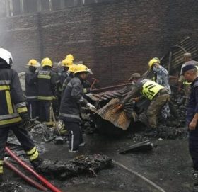 कपन आगलागी : मृतक तिनै जनाको पहिचान खुल्यो