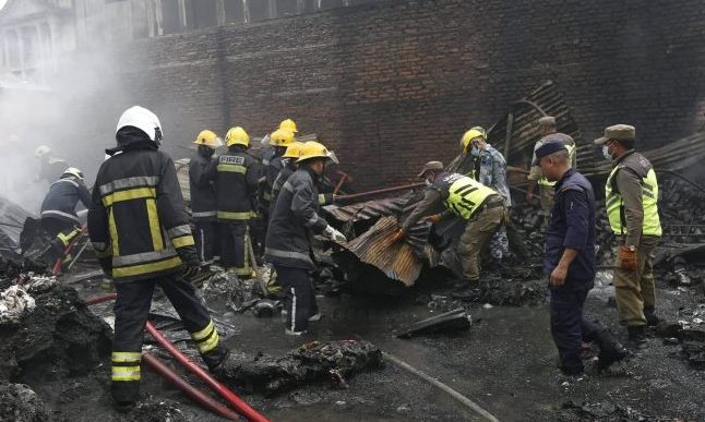 कपन आगलागी : मृतक तिनै जनाको पहिचान खुल्यो