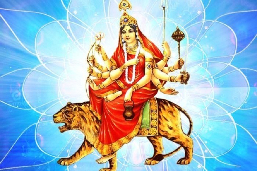 बडादशैँको तेस्रो दिनः चन्द्रघण्टा देवीको पूजा आराधना