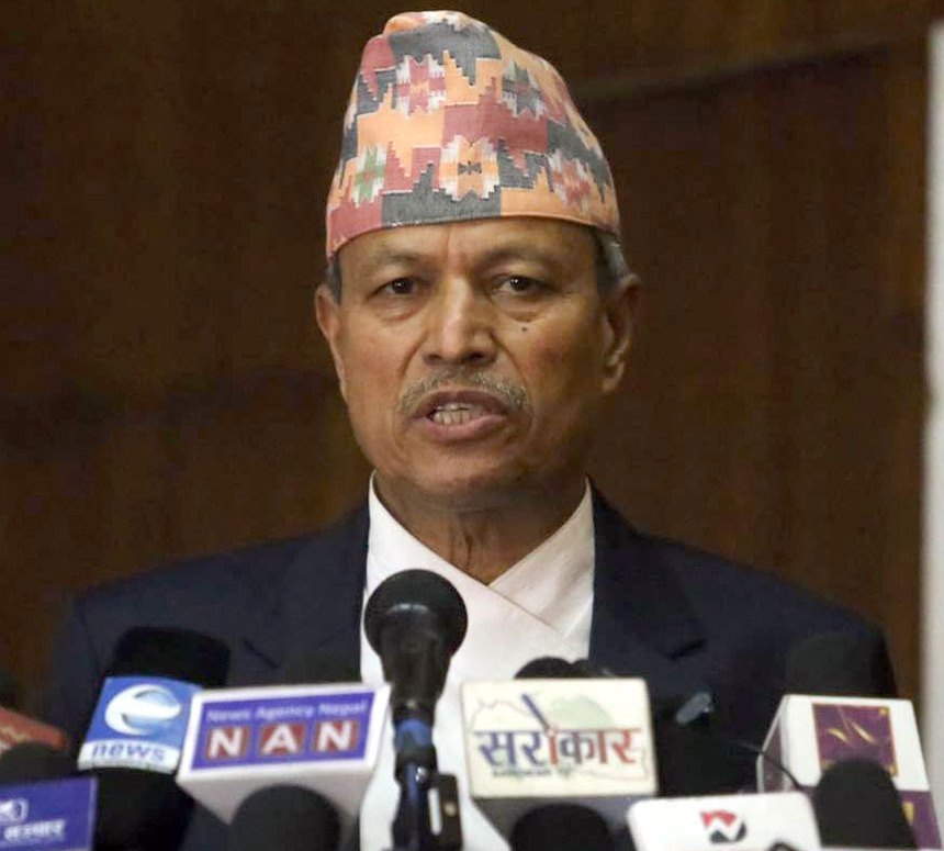 पार्टी विधिविपरीतको निर्णय प्रथम दृष्टिमै स्वेच्छाचारी : नेता रावल