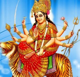 नवरात्रको आठौँ दिन गरियो महागौरी देवीको पूजाआराधना