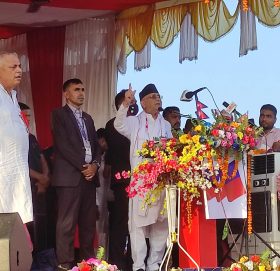 वर्तमान सरकारले जनताको हितमा काम गर्न सकेन : अध्यक्ष ओली