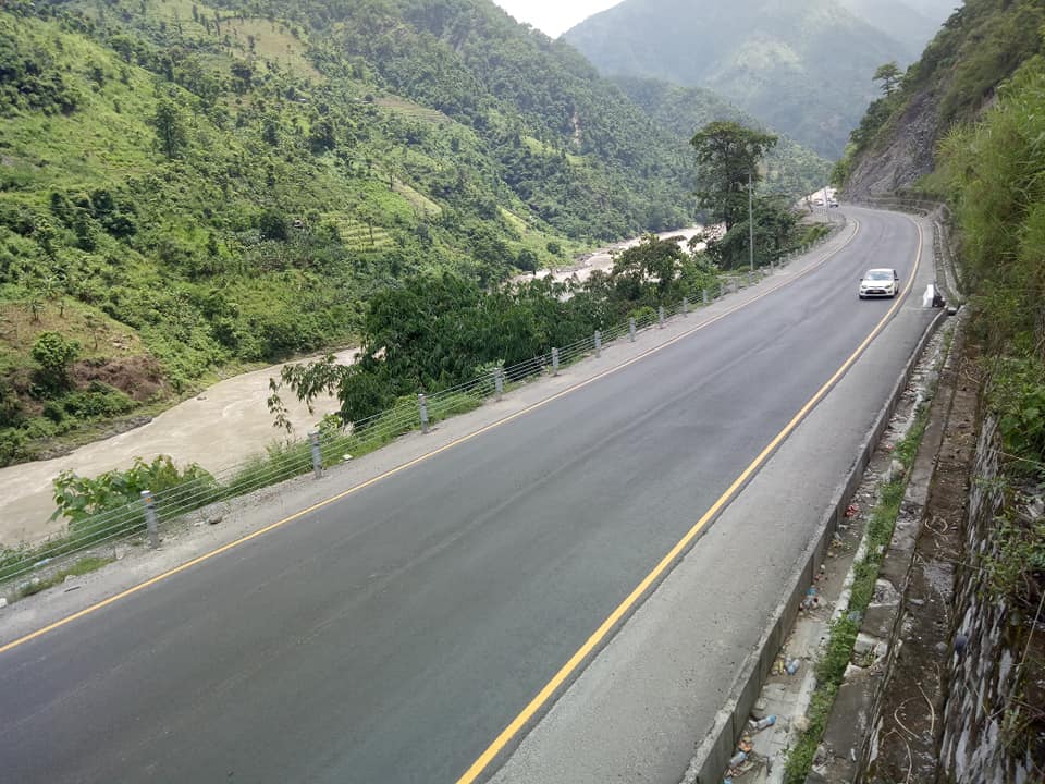 नारायणगढ– मुग्लिन सडक पुस ३० र माघ १ गते बन्द नहुने