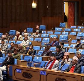 सभामुखमा देवराज घिमिरे र ईश्वरीदेवी न्यौपाने प्रस्तावित