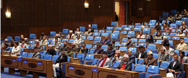 सभामुखमा देवराज घिमिरे र ईश्वरीदेवी न्यौपाने प्रस्तावित