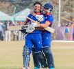 नेपाललाई त्रिकोणात्मक सिरिजको उपाधि, कप्तान रोहित र सन्दिपको उत्कृष्ट प्रदर्शन