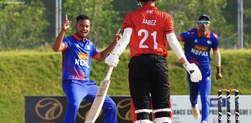 युएईलाई हराउँदै नेपाल ‘यू–१९’ विश्वकपमा