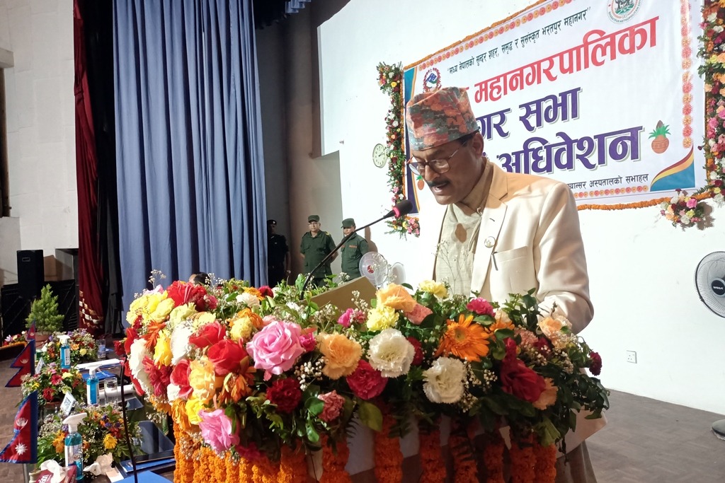 भरतपुर महानगरको बजेट ६ अर्ब ३१ करोड