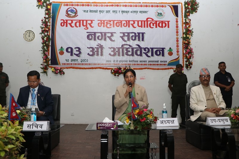 भरतपुर महानगरपालिकाले कृषिमा सात करोड छुट्यायो, कृषि प्रविधिमा विशेष जोड