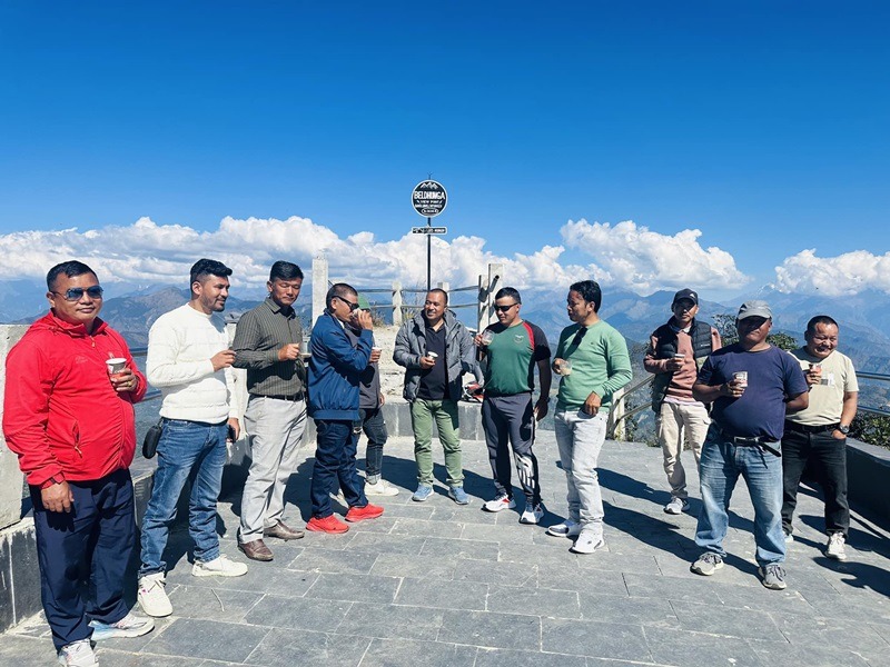 उत्कृष्ट पर्यटकीय गन्तव्य बन्दै बागलुङको बेलढुङ्गा