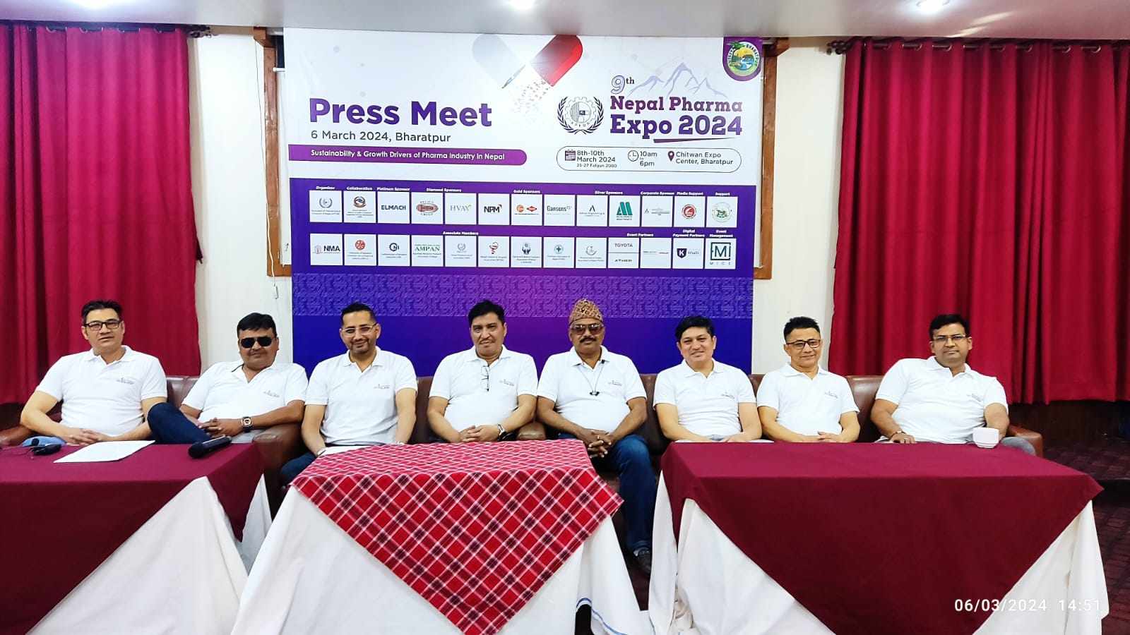 स्वदेशी औषधी उद्योगलाई प्रवर्धन गर्न भरतपुरमा नवौँ फर्मा एक्स्पो हुँदै