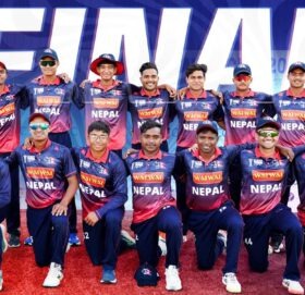 एसिसी यु–१९ प्रिमियर कप : उपाधिका लागि नेपाल र युएई भिड्ने