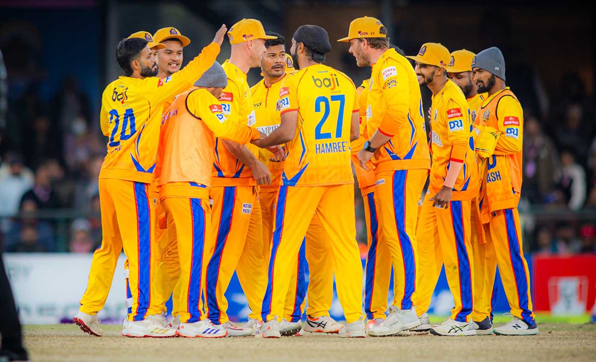 एनपिएल : अपराजित सुदूरपश्चिम रोयल्स प्लेअफमा