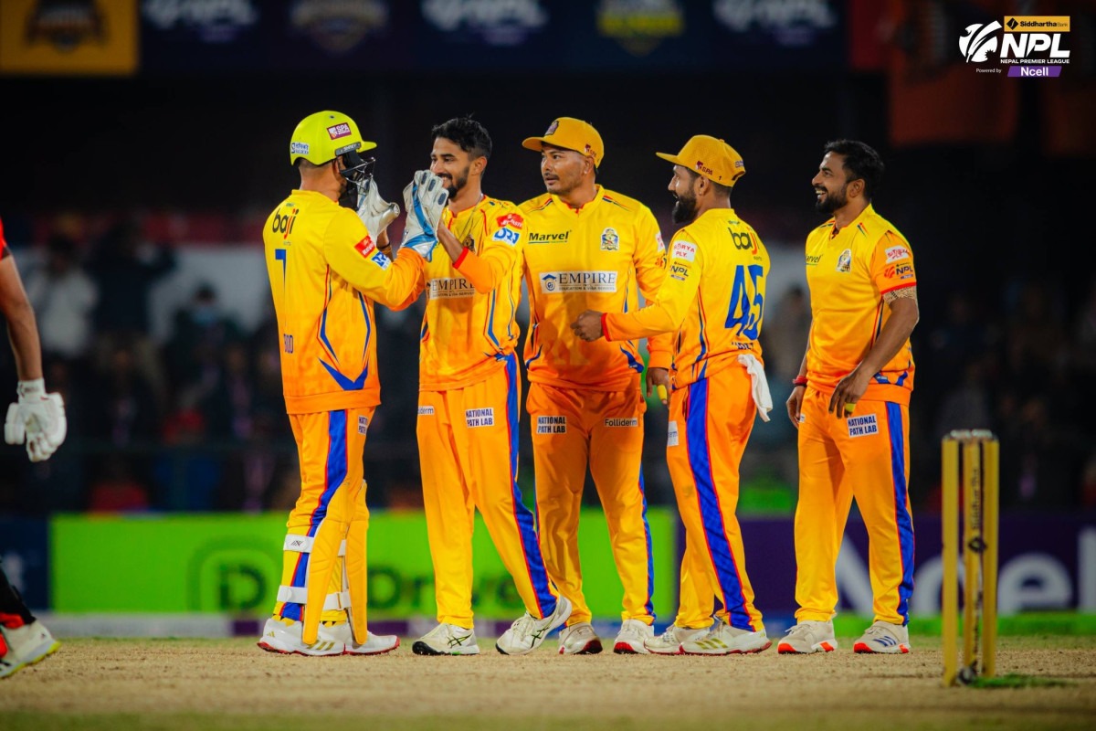 चितवनलाई हराउँदै सुदूरपश्चिम शीर्ष स्थानमा,विराटनगरको प्लेअफ यात्रा तय