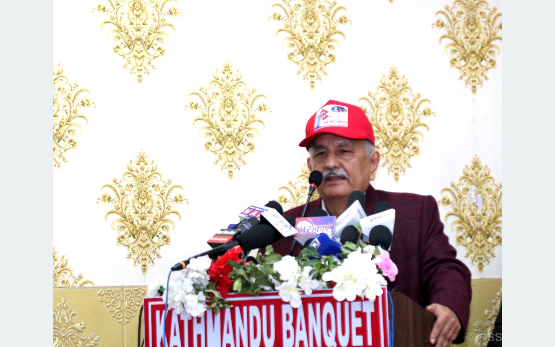 महाधिवेशनबाट २० प्रतिशत युवा केन्द्रीय कमिटीमा ल्याउनुपर्छः उपाध्यक्ष सुरेन्द्र पाण्डे