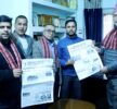 चितवनबाट सञ्चालित नारायणी अनलाइन र सञ्चारपत्र दैनिकमा प्रेस काउन्सिलको टोलीद्वारा अवलोकन