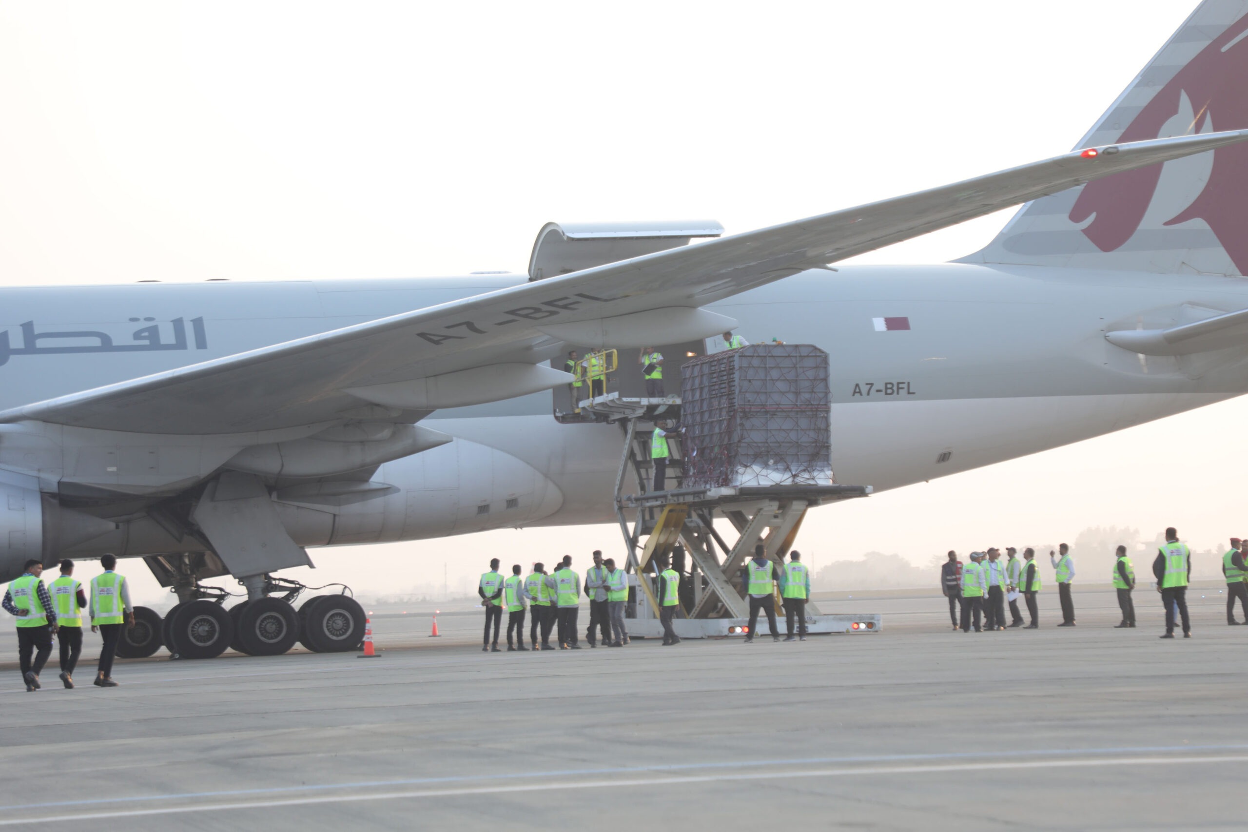 खगेन्द्रप्रसाद र रुद्रकलीलाई विमानमार्फत कतार पठाइँदै
