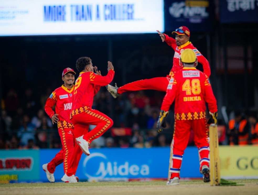 एनपीएल : काठमाण्डूलाई हराउँदै लुम्बिनी दोस्रो क्वालिफायरमा, फाइनल पुग्न विराटनगरसँग खेल्ने