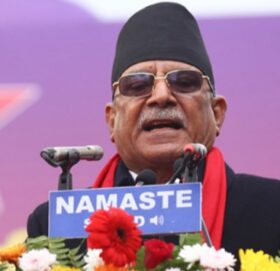 मुलुकलाई अफ्ठ्यारोमा पर्न नदिन घोषित मितिमै निर्वाचन हुनुको विकल्प छैन: प्रचण्ड