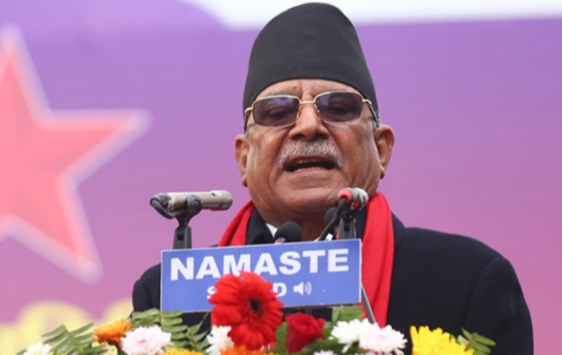 मुलुकलाई अफ्ठ्यारोमा पर्न नदिन घोषित मितिमै निर्वाचन हुनुको विकल्प छैन: प्रचण्ड