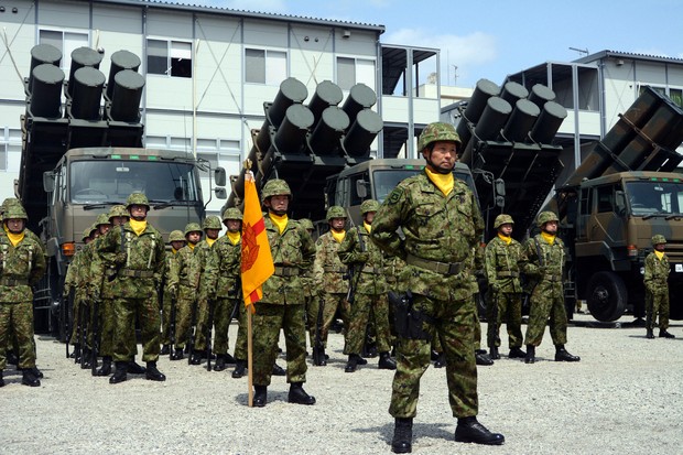 रक्षा खर्च बढाउँदै जापान, २०२६ मा ५८ अर्ब अमेरिकी डलर