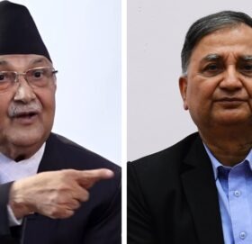 एमाले महाधिवेशन : ओली र इश्वर समूहबीच प्रतिष्पर्धा हुने, ओली पक्षले टुङ्ग्यायो उम्मेदवारको नामावली