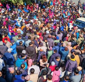 चितवनबाट रवि लामिछानेको उद्घोषः म नेपाली जनतालाई जिताउने यात्रामा अगाडि बढेको छु