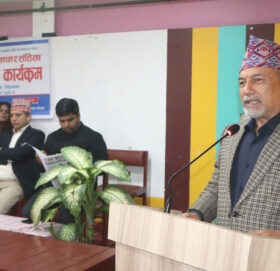 पत्रकारिता पेशालाई बिश्वसनीय र मर्यादित बनाउन प्रेस काउन्सिलका अध्यक्ष आचार्यको आग्रह