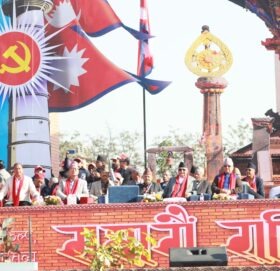 मुलुकलाई संवैधानिक बाटोमा फर्काउने आधार निर्वाचन होः कार्यवाहक सभापति खड्का