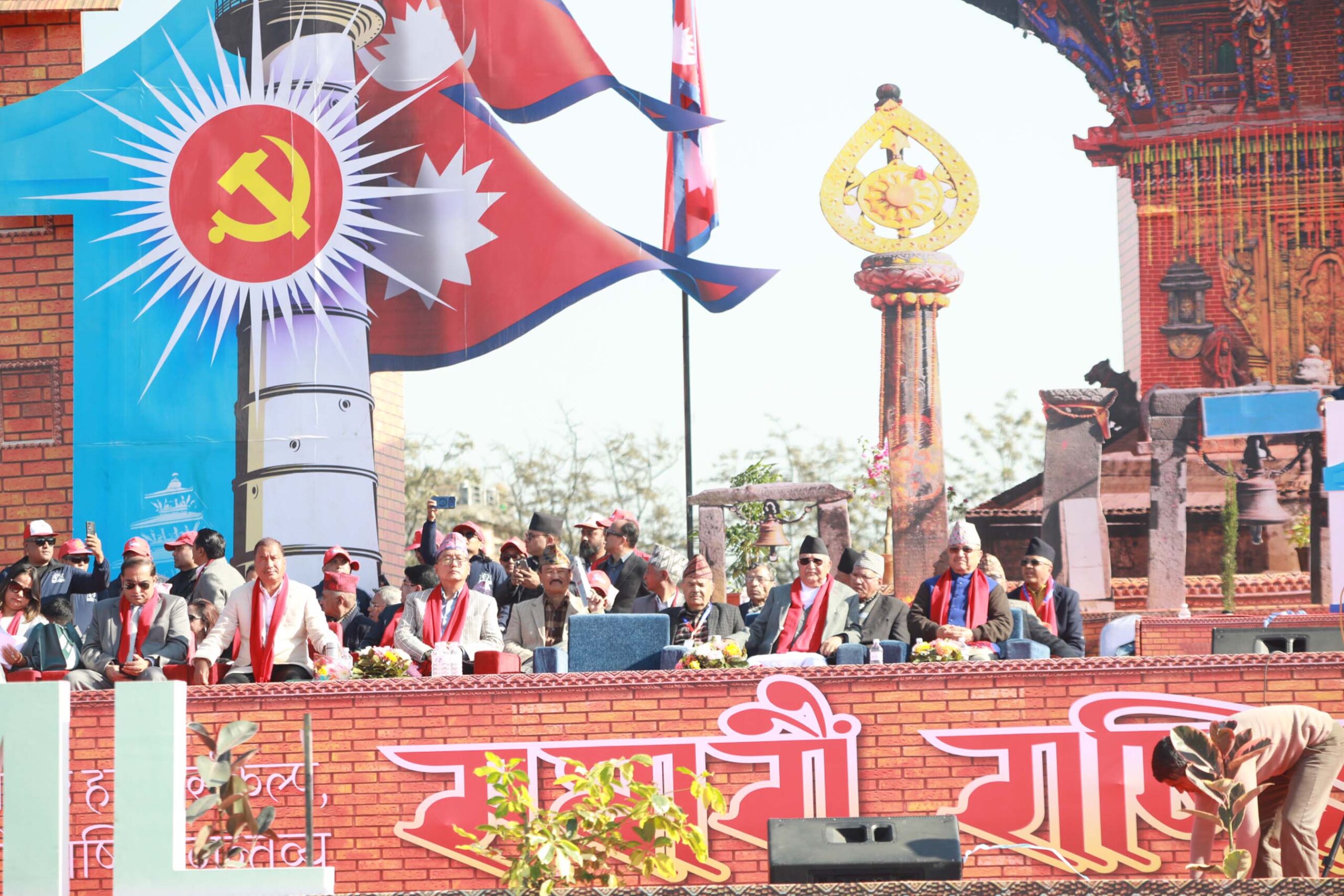 मुलुकलाई संवैधानिक बाटोमा फर्काउने आधार निर्वाचन होः कार्यवाहक सभापति खड्का