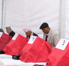 एमाले महाधिवेशनः मतदान जारी, १२ बजेसम्म ४ सय भोट खस्यो