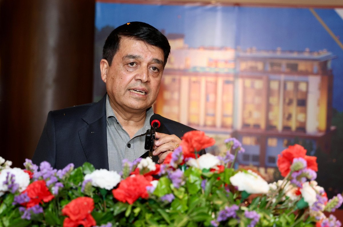 आन्दोलनको पहिलो ‘टार्गेट’ निजी क्षेत्र पर्नु दुःखद् : अध्यक्ष ढकाल