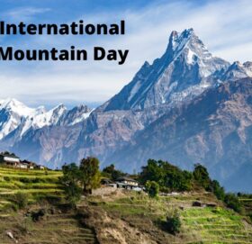 आज अन्तरराष्ट्रिय पर्वत दिवस