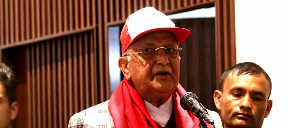 सधैँ हाहुको भरमा सरकार बन्दैन : ओली