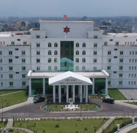 सेना बोल्यो : भौतिक पूर्वाधार महत्त्वपूर्ण भए पनि जीवनभन्दा माथि कदापि हुँदैन