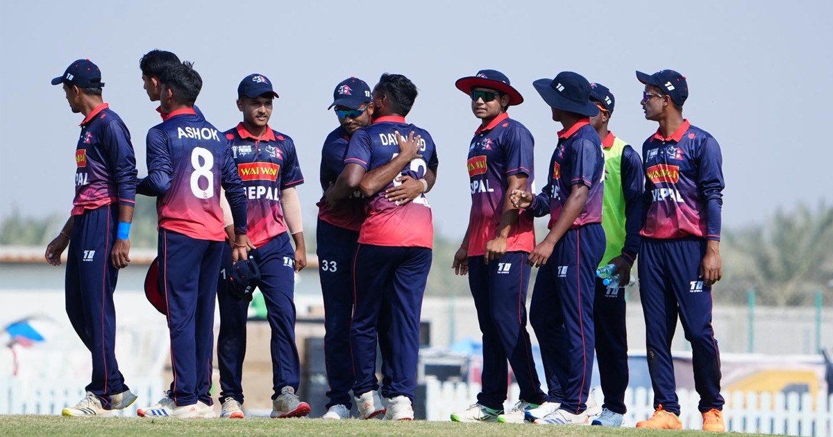 एसीसी यू–१९ प्रिमियर कप क्रिकेट : नेपाल उप विजेतामा सीमित