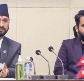 रास्वपा सभापति रवि लामिछाने र मेयर बालेन साहबीच भेटवार्ता