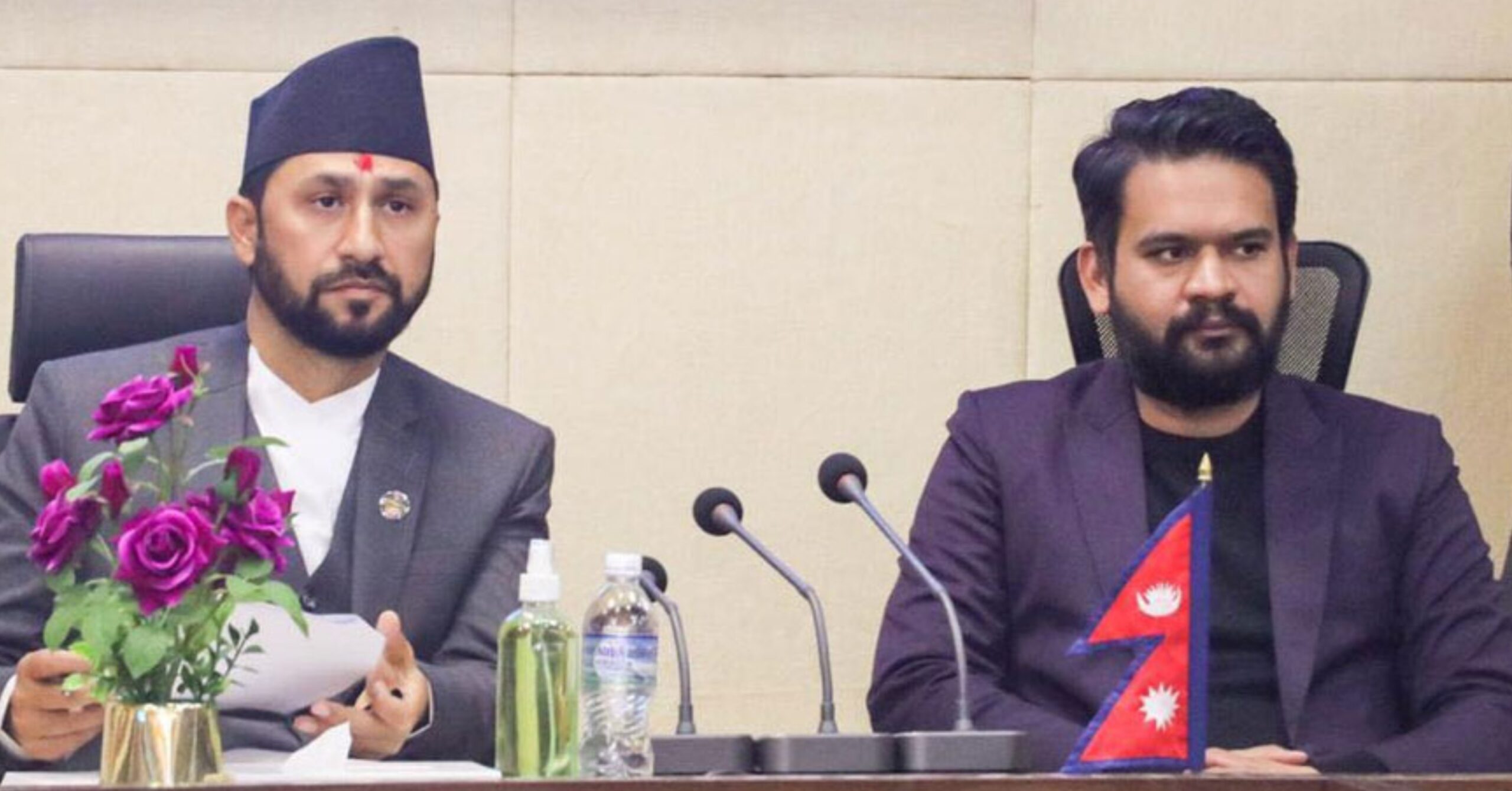 रास्वपा सभापति रवि लामिछाने र मेयर बालेन साहबीच भेटवार्ता